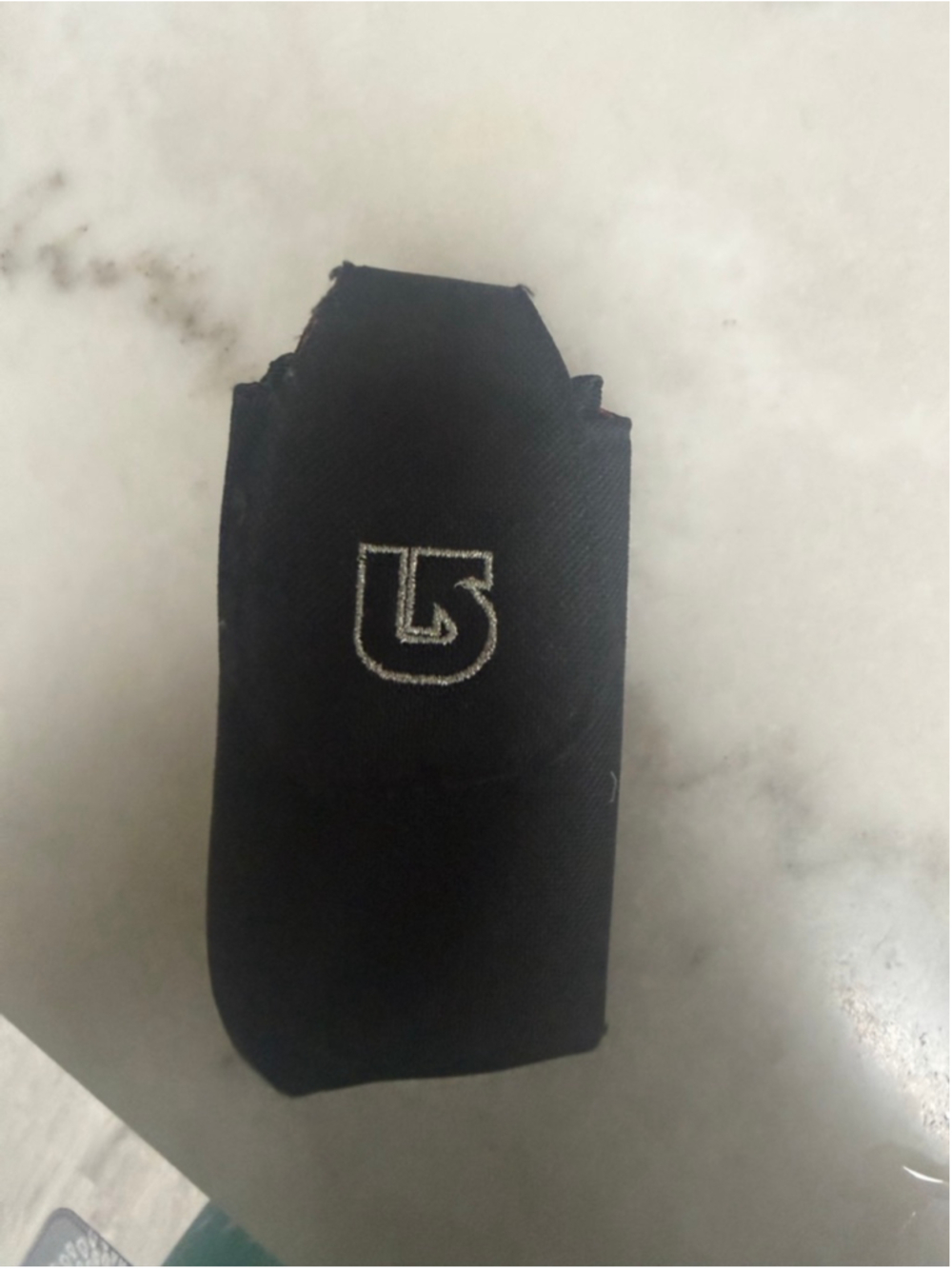 Unisex Burton Cell Phone Case One Size Black Red